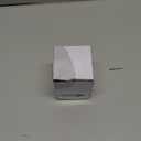 Lucky Cat Waving Arm Set, Vivid and Lovely Chinese Cat, Solar Fortune Cat Statue Decorations for Decorating Front Desk, Car, Business Openings, 2.95IN, White