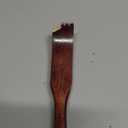 ITCHY-BAN Oversized Wooden Back Scratcher: 18'' Extended Curved Handle for Better Reach, Handcrafted to Perfection, Instant Itch Relief, Gentle on Skin Leave No Scratch Marks (Brown)