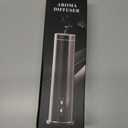 Waterless Essential Oil Diffuser for Large Room, 1000 Sq Ft Coverage with Bluetooth App & Remote Control, Cold Air Aromatherapy Machine for Home Office, Quiet Operation, Black