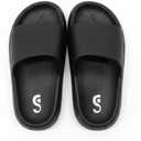 BORAMAX Unisex Slide Slippers Soft Sandal Light Weight Men Non-Slip Shower Shoes Cushioned Bath Slippers Summer Beach Slides
38