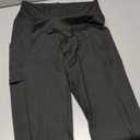 SINOPHANT High Waisted Leggings with Pockets Women, Full Length Capri Buttery Soft Stretchy Yoga Pants (L)