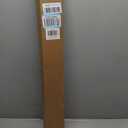 LazBlinds No Tools No Drill 1" Vinyl Mini Blinds, Cordless Blinds for Windows, Light Filtering Horizontal Window Blinds & Shades, 26" W x 64" H, White