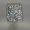 WILLBOND 52 Pieces Self Adhesive Pearl Rhinestone Letter Patches A-Z Glitter Letter Stickers Pearl Alphabet Appliques for Clothes Hat Backpack, Wedding Graduation Mother's Day DIY Crafts(Blue)