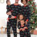 PajamaGram Men's Men's Family Christmas Pajamas