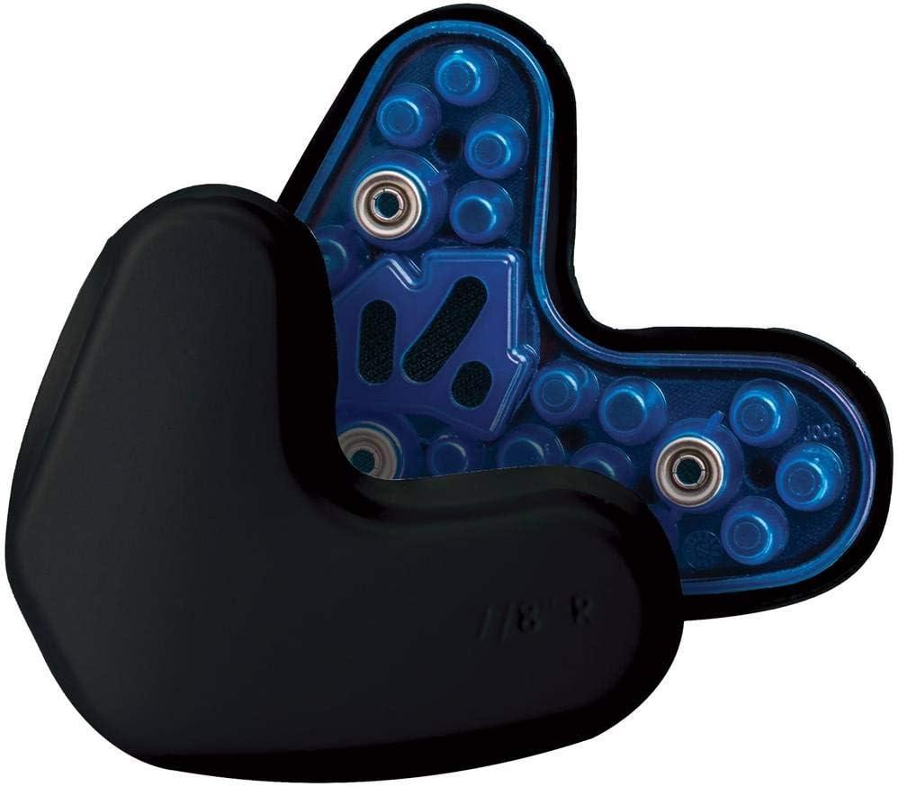 Schutt Inter-Link Jaw Pads Bases and Cover (Pair)