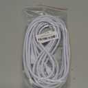 KALINA 6FT T5 T8 Tube Light Fixture LED Linkable Cord, Double end Connector Cable, Power Extension Wire for LED Integrated Single Fixture, Shop, Garage, Under Cabinet Light, Pack of 4