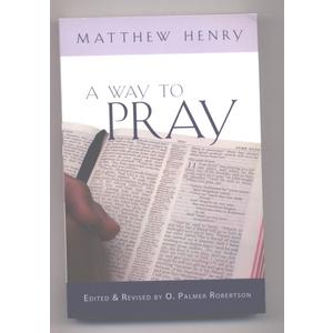 A Way to Pray