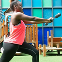 Hotwave Elastic Fitness Bar, Vibration Shake Weight Stick, Body Physical Therapy, Core Strength Training, Power Twister For Arm, Exercise In Home Gym, Patent Pending.