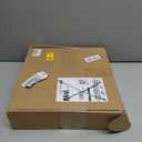 Plant Saucer 10 Inch, 1 Pack Large Plant Saucers Glazed Ceramic Tray for Flower Pot, Classic Sturdy Planter Water Catcher Tray for Plant Base,White