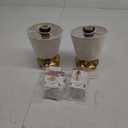 Small Pleated Table Lamp 2Pcs