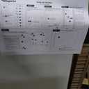 Large Glass Dry Erase Board, 72 x 48 Inches Magnetic Glass Whiteboard for Wall, 6' x 4' Frameless Board for Office, Home, School