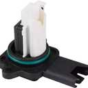 Mass Air Flow Sensor Meter MAF 13627551638 Fit For BMW 328i 2007-2013,X3 2007-2010,328i XDrive 2009-2013,Z4 2009-2011,128i 2008-2012,X5 2008-2010,328xi 2007 2008,528i XDrive 2009 2010 2.5L 3.0L L6