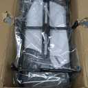 Front Bike Rack, 15KG Capacity Bicycle Luggage Rack Universal Cargo Carrier for Mountain/City Bike, Heavy Duty Touring Pannier Stand