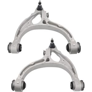 TRQ Front Left and Right Lower Control Arm with Ball Joint Set 2 Piece Compatible with 2022-2023 Jeep Grand Wagoneer 2023 Grand Wagoneer L Wagoneer Wagoneer L 2019-2023 Ram 1500