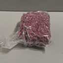 Tisspoms 1LB Burgundy Crinkle Cut Paper Shred Filler, Paper Shreds for Basket Fillers, Birthday, Gift Wrapping, Anniversary, Wedding, Halloween, Thanksgiving, Christmas Gift Decor Party Filler