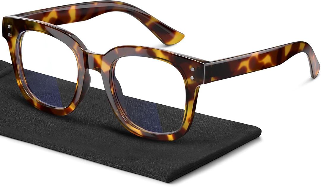 Blue Light Blocking Glasses for Women, Bluelight Glasses Womens Relieve UV Glare Eye Fatigue for Work Reading