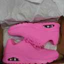 Skechers Women's Uno Stand on Air Sneakers (8, Hot Pink)