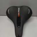 Wittkop Bike Seat I Bicycle Seat for Men and Women, Waterproof Bike Saddle with Innovative 5-Zone-Concept I Exercise Bike Seat for BMX, MTB & Road