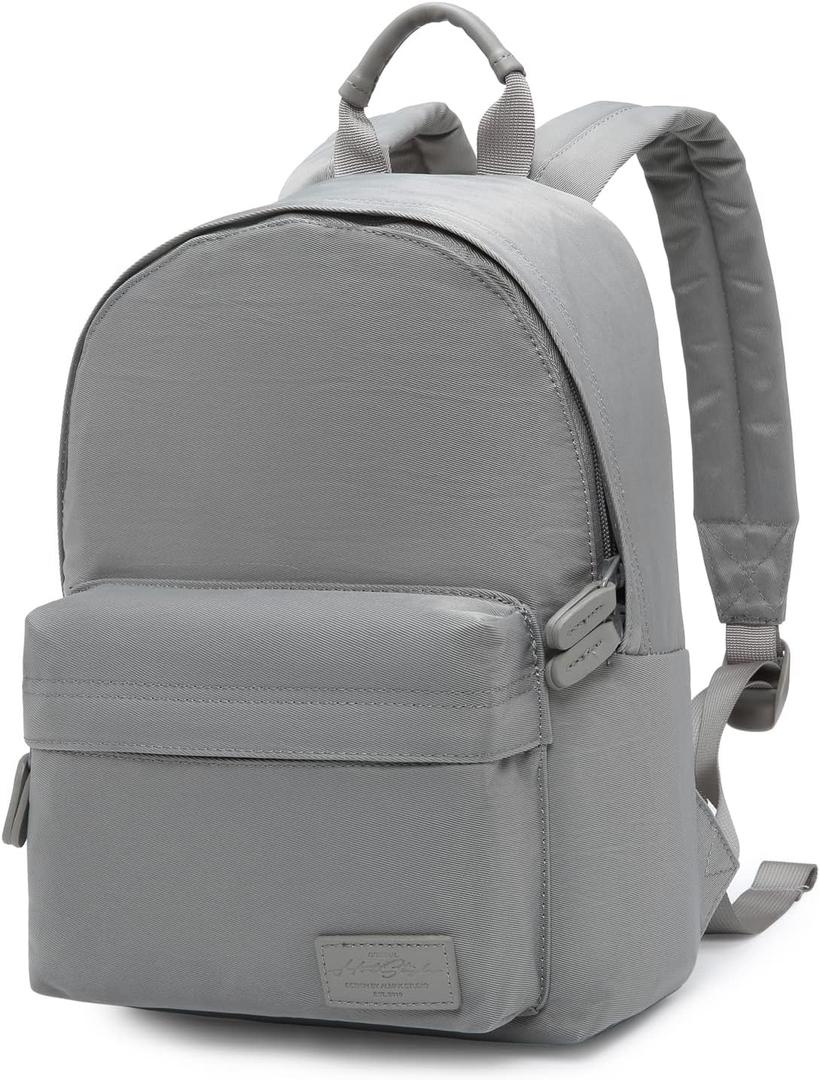 HotStyle SIMPLAY+ Mini Backpack, Multiple Colors and Patterns, 8 Litres (Ash Grey)