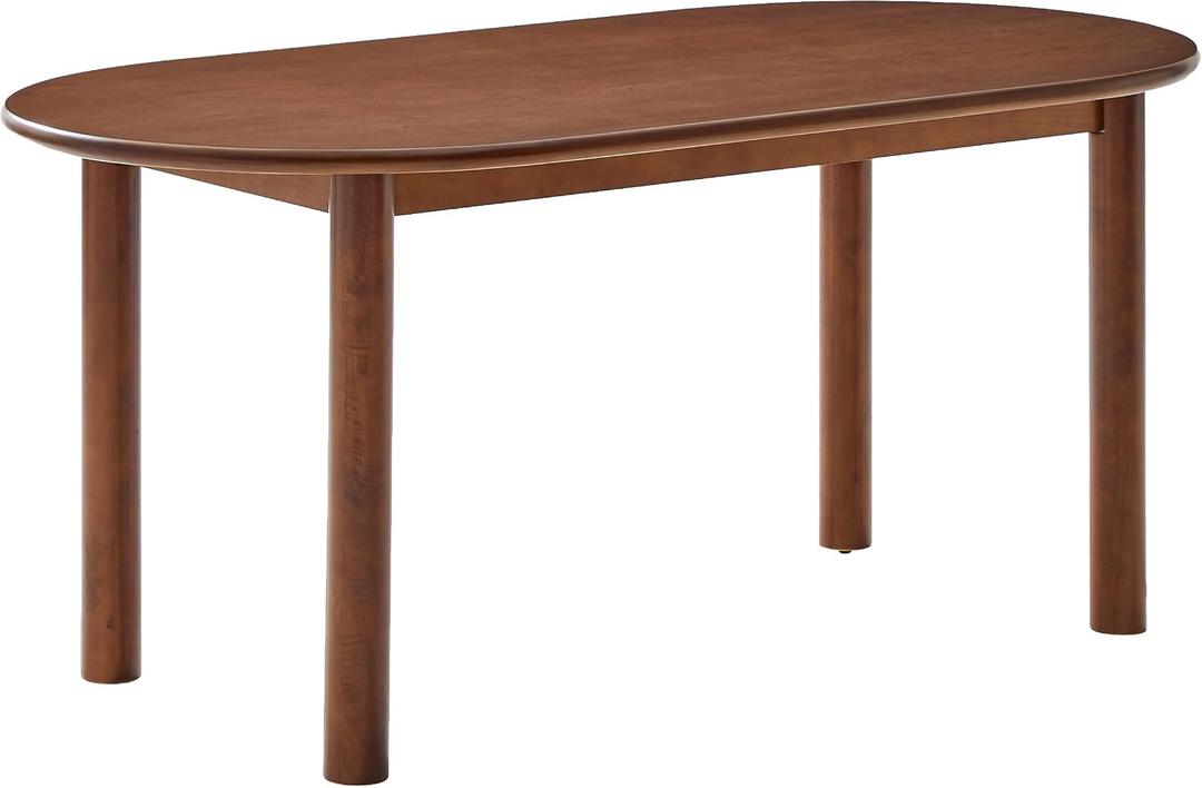 Crosley Furniture Kennedy Oval Dining Table, Mid-Century, unspecified