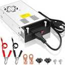 EAGWELL 110V to 12V Converter, Universal SMPS AC to DC Converter Switching Power Supply Transformer Adapter for RV, Pump, LED Strip, LCD Monitor