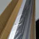 8 x 8 ft Garage Door Brush Seal Kit, 2-Inch Roll Up Door Weather Stripping with Aluminum Track, Heavy Duty Nylon Brush for Commercial Doors, Warehouses & Barns, Blocks Drafts, Dust & Pests