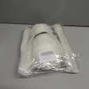 4 Ft Halloween Decorations Outdoor Giant White Spider Prop Terrifying Giant Spider Realistic Large Haunted House Prop Furry Spider Decorations