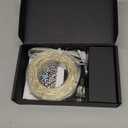 BrizLabs Smart Fairy String Lights, 66ft 200 LED WiFi RGB Christmas Fairy Lights App Control, Dimmable Rainbow Christmas Lighting, Music Sync Xmas Decorative Lighting Work with Alexa & Google Home