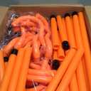 GHB Agility Hurdles 8" Speed Agility Training Hurdles, Detachable Sturdy Hurdles Training Equipment Set with Carry Bag for Kids,Athletes,Soccer,Basketball (10 Pack)