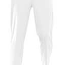 NORTHYARD Men's Joggers Athletic Workout Track Pants Running Gym Training Sweatpants with Zipper Pockets Open Hem (White, S)