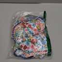 Eomenie Tankini Swimsuit for Women Tummy Control Ruched Two Piece Bathing Suits High Waisted Shell Stitch Swimwear Pink Floral, M