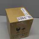 Seealle Touch Table Lamp for Nightstand - Small Bedside Lamp for Bedroom Living Room Night Stands, Desk Lamp with White Glass Shade for Small Spaces, 3 Way Dimmable, LED Bulbs, Gifts (Non-USB)