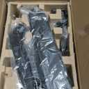 MonTEK Dual Monitor Mount Monitor Arms for 2 Monitors for 17 to 35 Inch Curved Screen Holds 35 Lbs Adjustable Heavy Duty Monitor Desk Mount Cable Management, VESA 75/100mm,MA1007BK-D (without USB, Black)