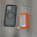 TORRAS Ostand Q3 Air for iPhone 16 Pro Max Case with 360 Magnetic Stand, Fit for MagSafe, Military Grade Drop Tested, Camera Control Button, Shockproof Phone Case for iPhone 16 Pro Max 6.9", Blue