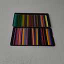 Amazon Basics Colored Pencils for Coloring and Drawing, Premium, Soft Core, Back to School Supplies, 72 Count (Pack of 1), Multicolor