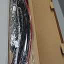 Window Visor for 2002-2008 Dodge Ram 1500 Quad Cab/Extended Cab/ 03-09 Dodge Ram 2500 3500, Out-Channel Rain Guards Shields Vent Deflector Shade Wind Dark Smoke,Outside-Mount, 4PCS