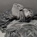 BEDELITE Flannel Sheets Twin Size Grey - Super Soft Fleece Sheets Set Fluffy Extra Plush, 3 Piece(Include Fitted Sheet, Flat Sheet, 1 Pillowcase)