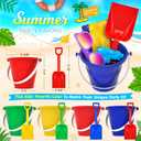 GIFTINBOX Pool Party Favors Beach Party Favors - Pool Toys For Kids Ages 3 4 5 6 7 8 Beach Balls Bulk, Kids Sunglasses, Bubble Wands, Summer Toys for Party Supplies Birthday
