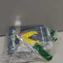 GoodLight Hanukkah (Chanukah) Candles | 45 Minute Burn Time | Dripless Paraffin Free Menorah Candles (45 Count) (Rainbow)