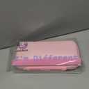 innoAura Switch 2 Case 14-in-1 Bundle for NS Switch 2 (2025), with Carrying Case, Protective Cover, Thumb Grips, Screen Protector, Cute Pendant and Sticker, Pink