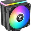 Thermaltake ASTRIA 400 ARGB CPU Cooler, Compatible with Latest Intel LGA 1851/1700 and AMD AM5 CPU, Single Tower, 230W TDP Cooling Power, CL-P120-CA12SW-A