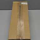 Bamboo Couch Arm Tray Set,The Large(16.5"x13.4") and Small(16.5" x4.7) Non-Slip Cup Holder for Drinks, Snacks, Cup, Remote and Phone,Fit for Armrests 4.5"8.5" Wide.