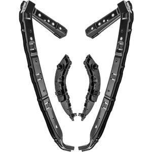 Front Headlight and Bumper Bracket Kit Fit for Honda Civic Sedan 2006-2011