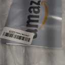 Favoyard Outdoor Seat Cushion 19 x 19 x 3 in Waterproof Pattern Fade Resistant Cover Removable Patio Furniture Cushions Deep Seat & Back Cushion Set with Adjustable Straps for Patio Chair Sofa Couch