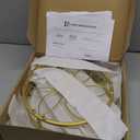 H HOMEXIN Plant Stand Indoor, 2 Tier Metal Tall Plant Stands 23.4" Multiple Plant Rack Holder, Heavy Duty Rustproof Flower Shelf Display for Apartment Corner Home Garden Patio