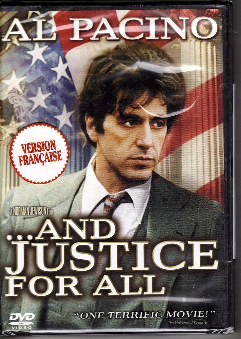 And Justice For All Format: DVD