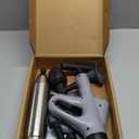 Toilet Plunger, High Pressure Toilet Plunger,Toilet Auger Air Drain Blaster with Real-Time, Heavy Duty Plunger for Bathroom and Plumbing Clogs (Grey)