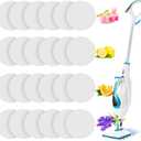 Maitys 24 Pieces Replacement Steam Mop Scent Disc Practical Fragrance Scented Pads Fragrance Discs, Compatible with Powerfresh and Symphony Series, Fits Model 1940, 1806 and 1132