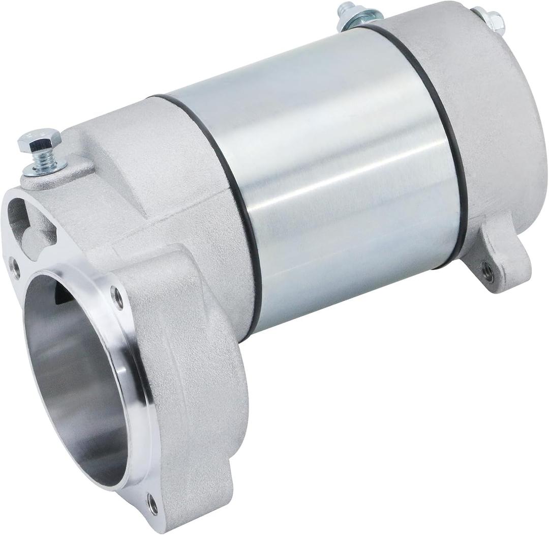 Polaris Starter Replacement New for 1985-2006 Sportsman 250 300 325 350 400 Trail Boss Big Boss Blazer Scrambler Big Boss Xpress Xplorer ATV, 18331N SM13298 3083646 3083760 3084403 3085393 SM-8