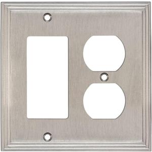 Nostalgic Warehouse Deco Electrical Outlet Switch Plate Cover